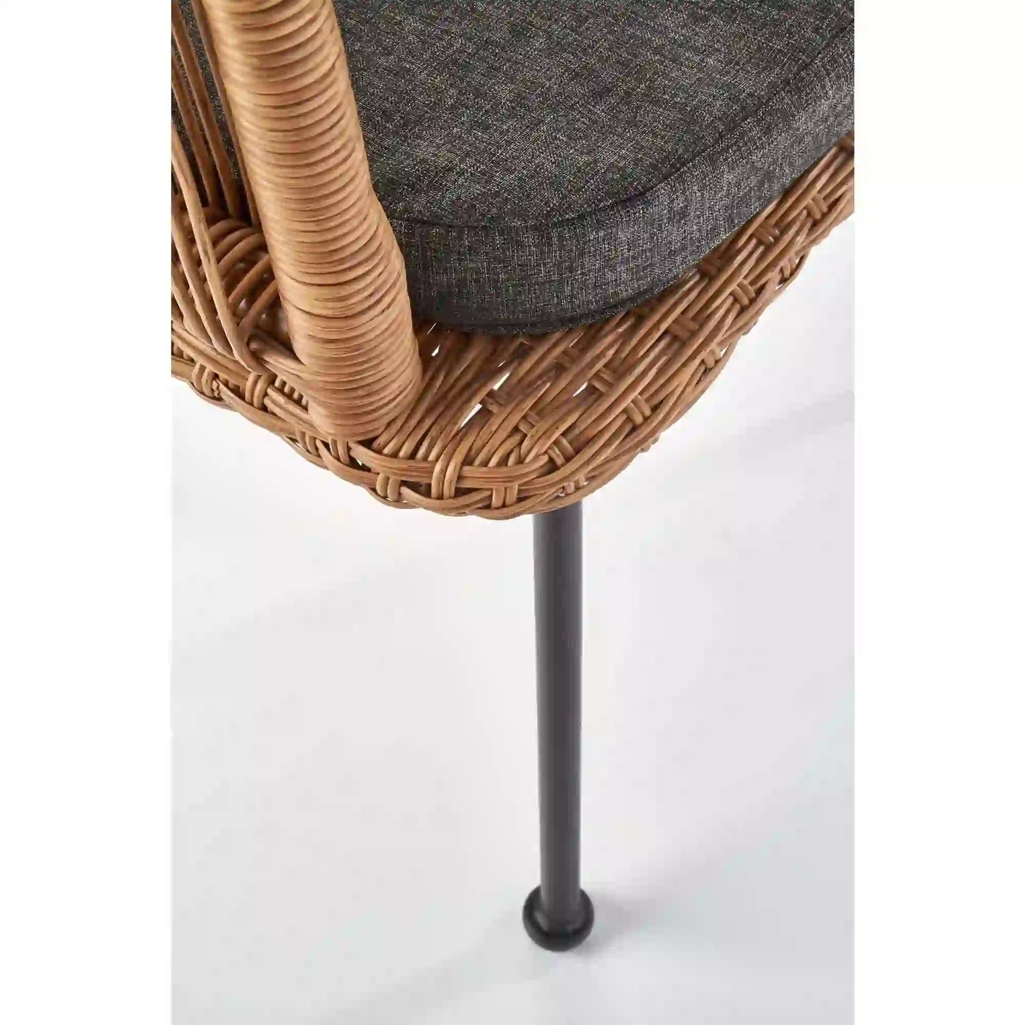 Scaun gradina HOUSTON OCN-35894, gri/bej/negru