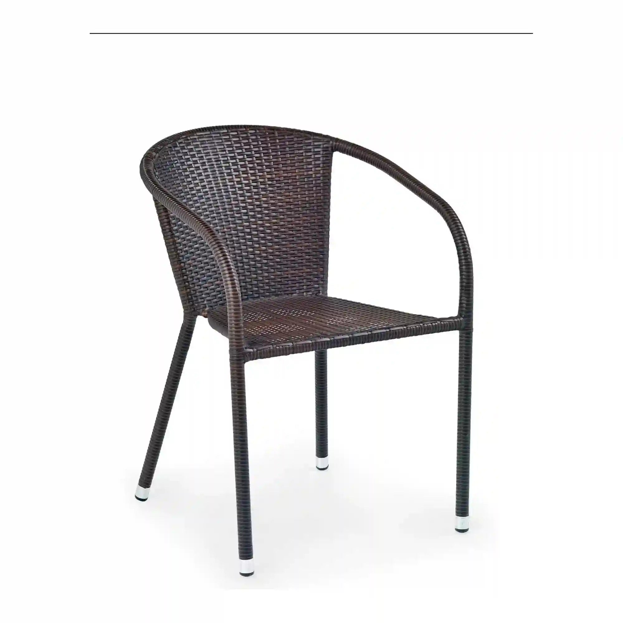 Scaun gradina HOUSTON OCN-35897, maro inchis