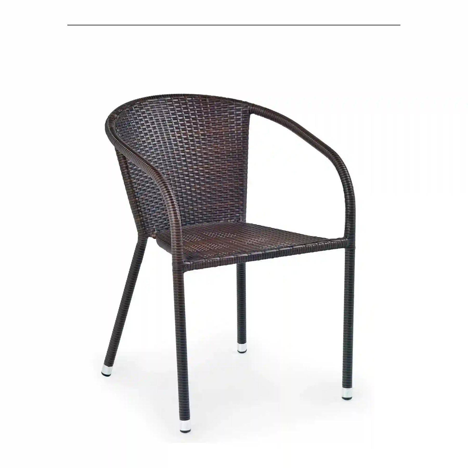 Scaun gradina HOUSTON OCN-35897, maro inchis