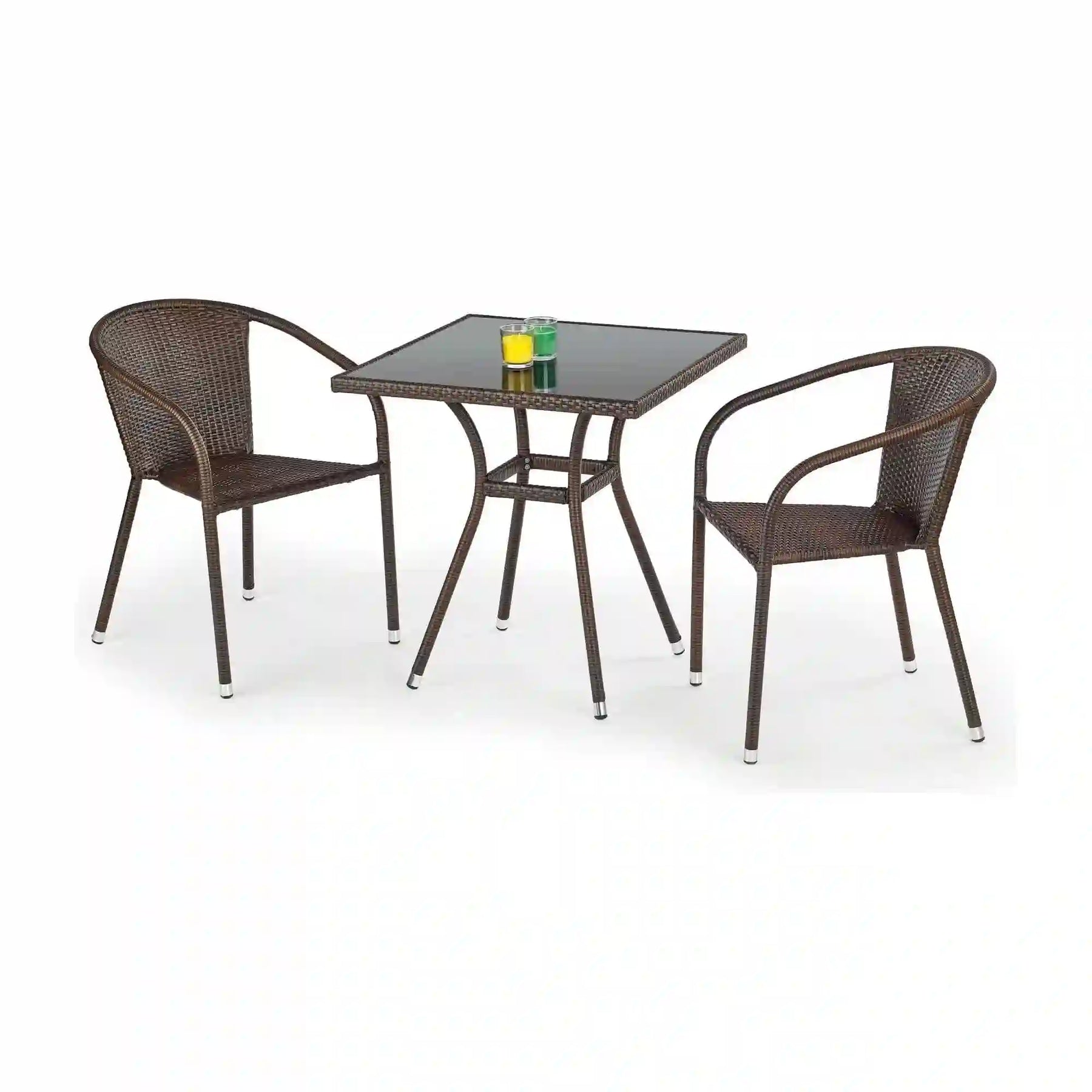 Scaun gradina HOUSTON OCN-35897, maro inchis