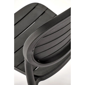 Scaun gradina HOUSTON OCN-35902, negru