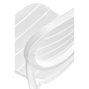 Scaun gradina HOUSTON OCN-35903, alb