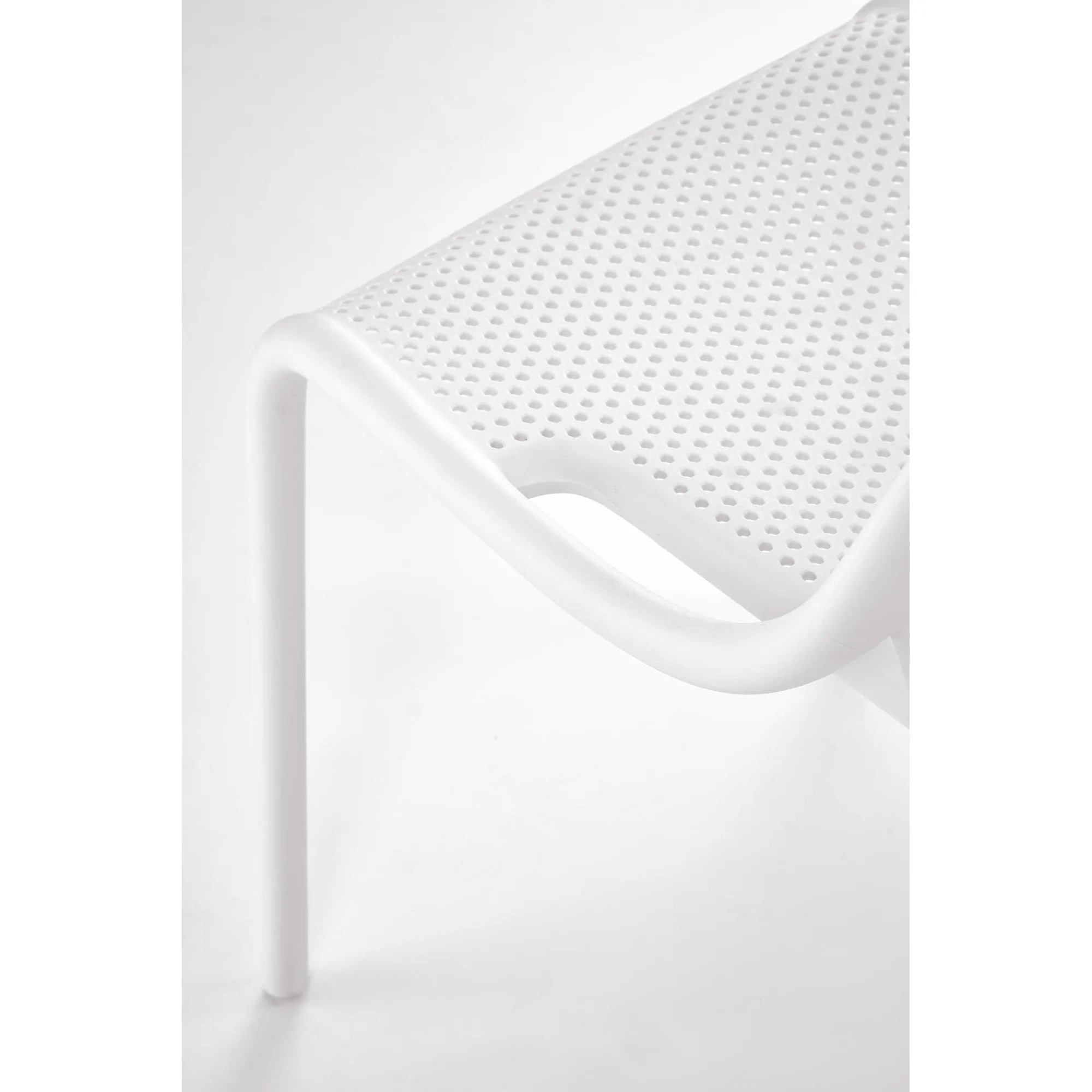 Scaun gradina HOUSTON OCN-35905, alb