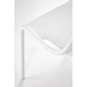 Scaun gradina HOUSTON OCN-35905, alb