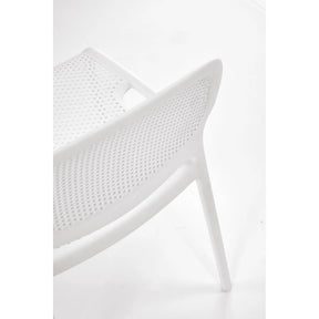Scaun gradina HOUSTON OCN-35905, alb