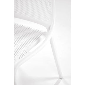 Scaun gradina HOUSTON OCN-35905, alb