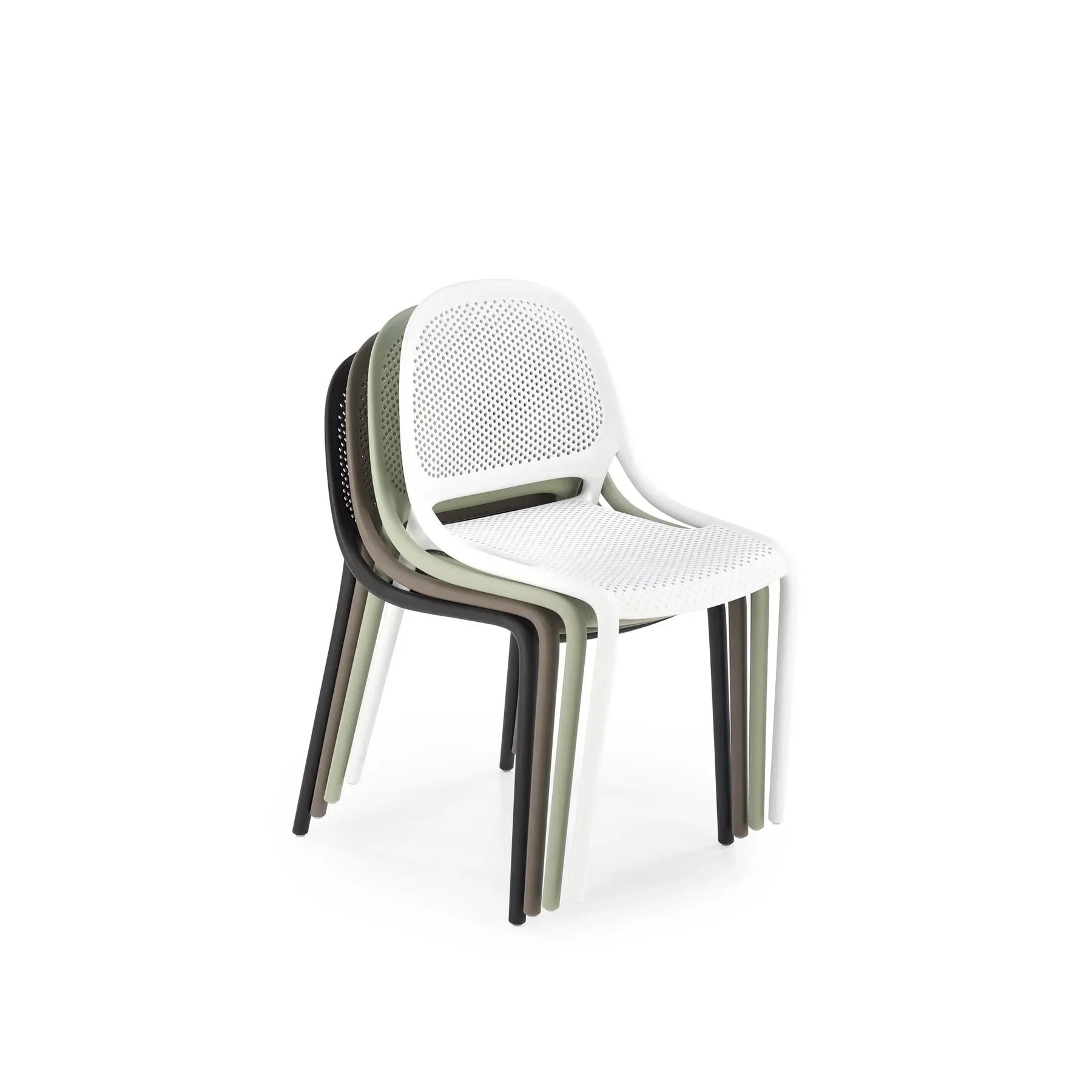 Scaun gradina HOUSTON OCN-35905, alb