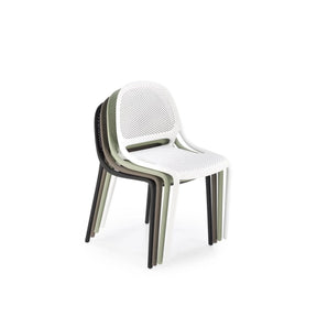 Scaun gradina HOUSTON OCN-35905, alb