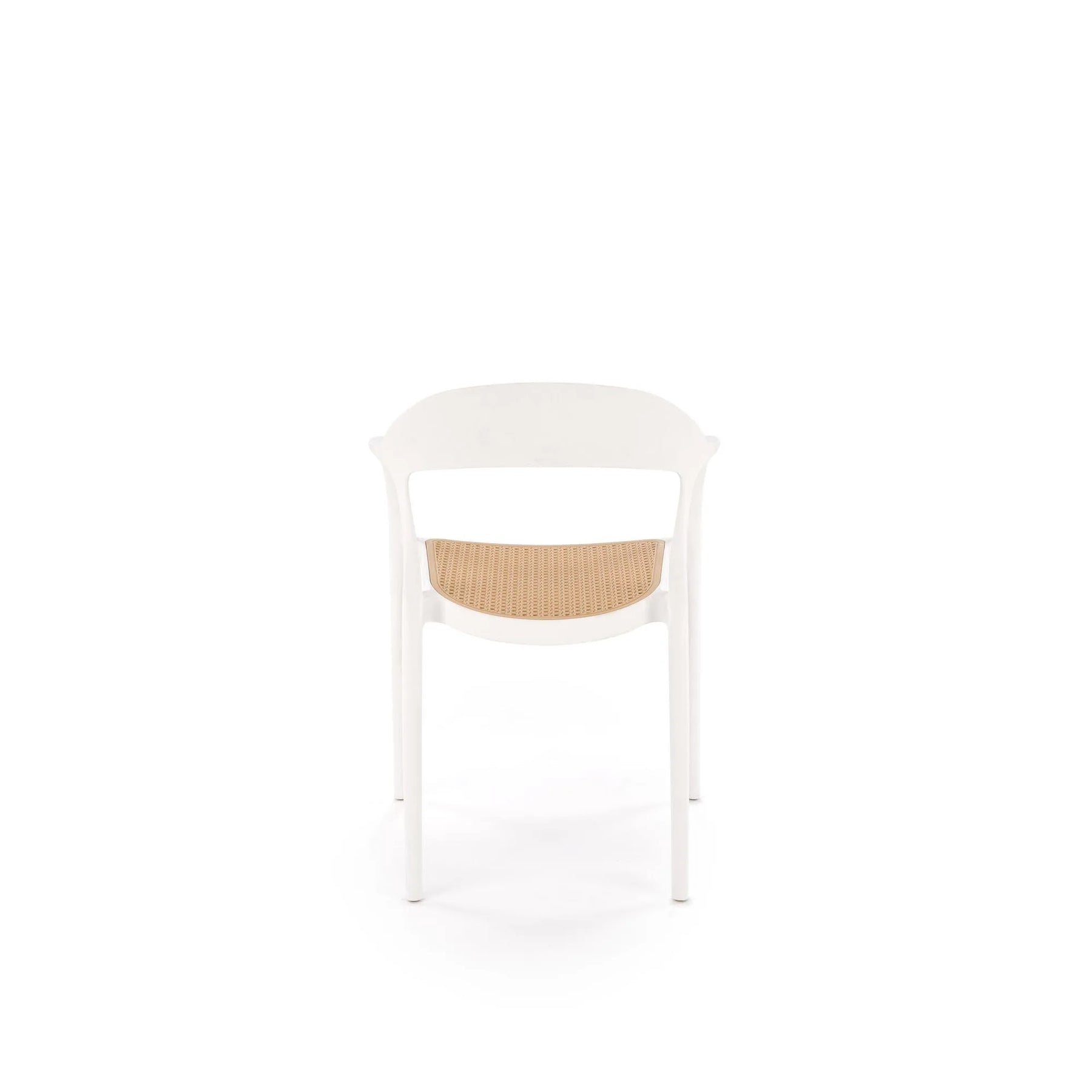 Scaun gradina HOUSTON OCN-35906, stejar/alb