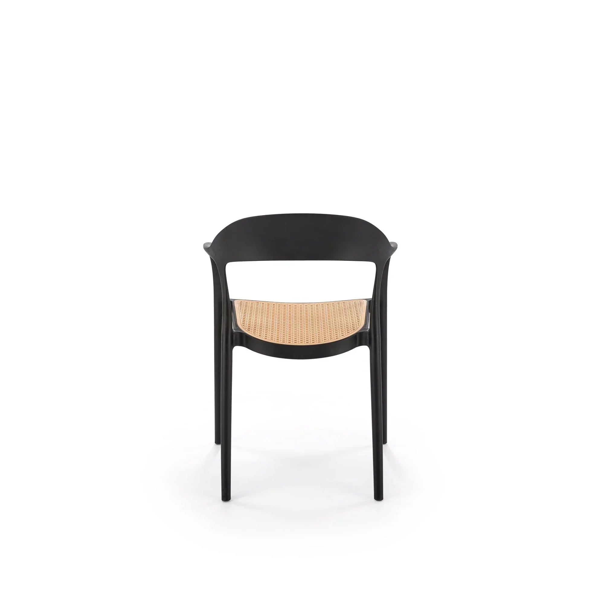 Scaun gradina HOUSTON OCN-35907, stejar/negru