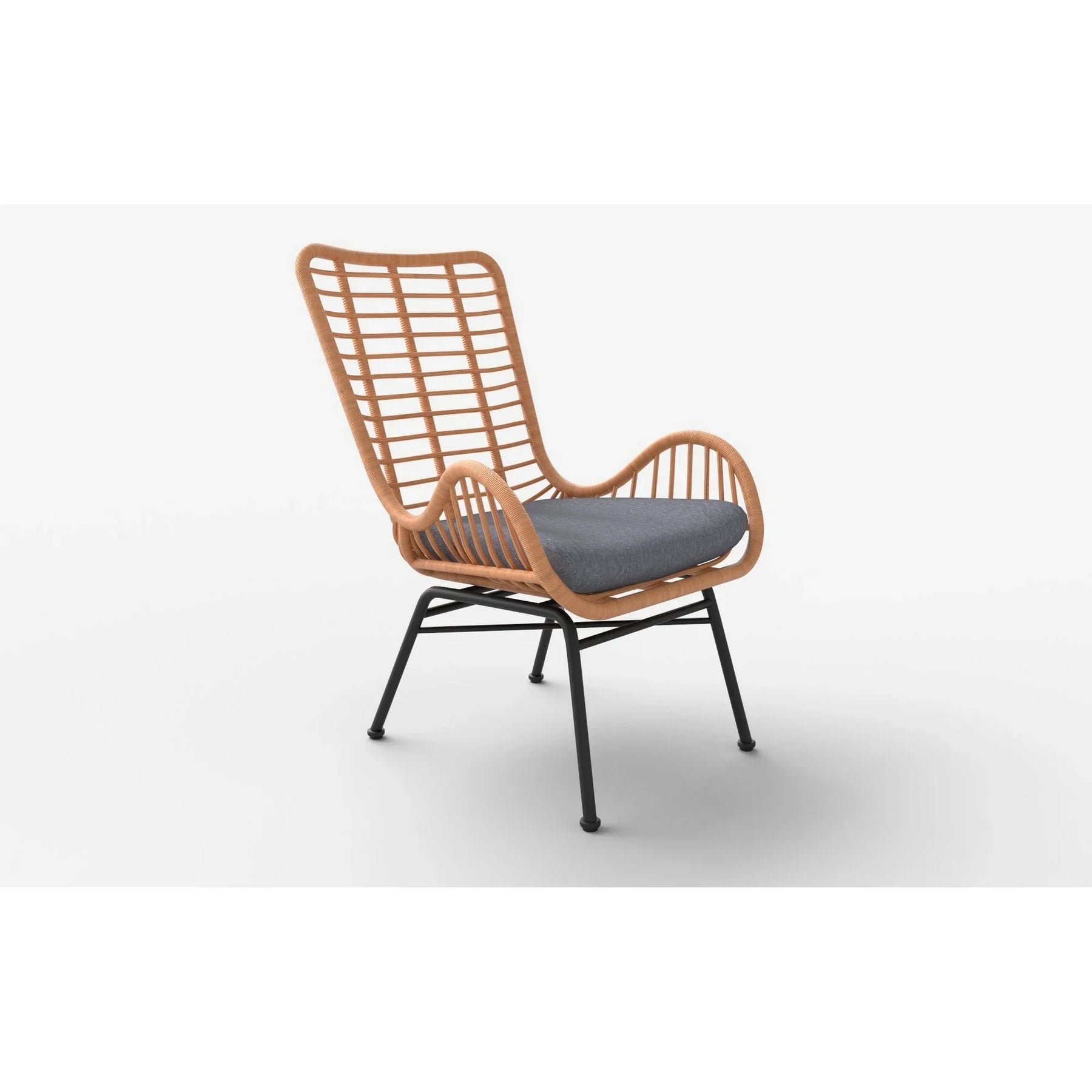 Scaun gradina HOUSTON OCN-35913, bej/gri