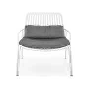 Scaun gradina HOUSTON OCN-35914, gri/alb