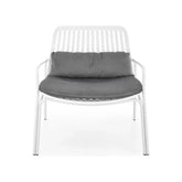 Scaun gradina HOUSTON OCN-35914, gri/alb