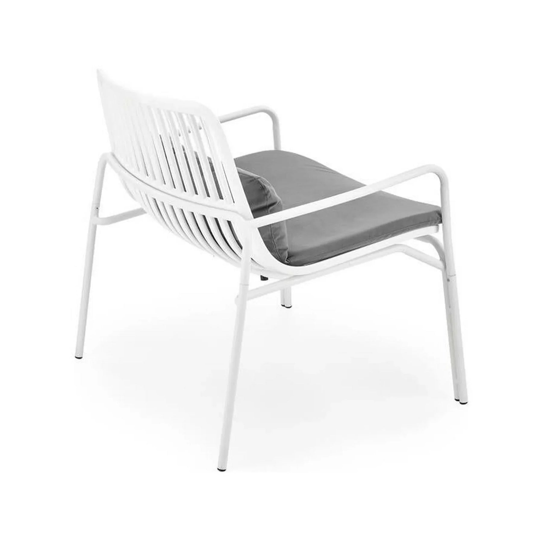 Scaun gradina HOUSTON OCN-35914, gri/alb