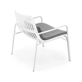Scaun gradina HOUSTON OCN-35914, gri/alb