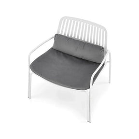 Scaun gradina HOUSTON OCN-35914, gri/alb