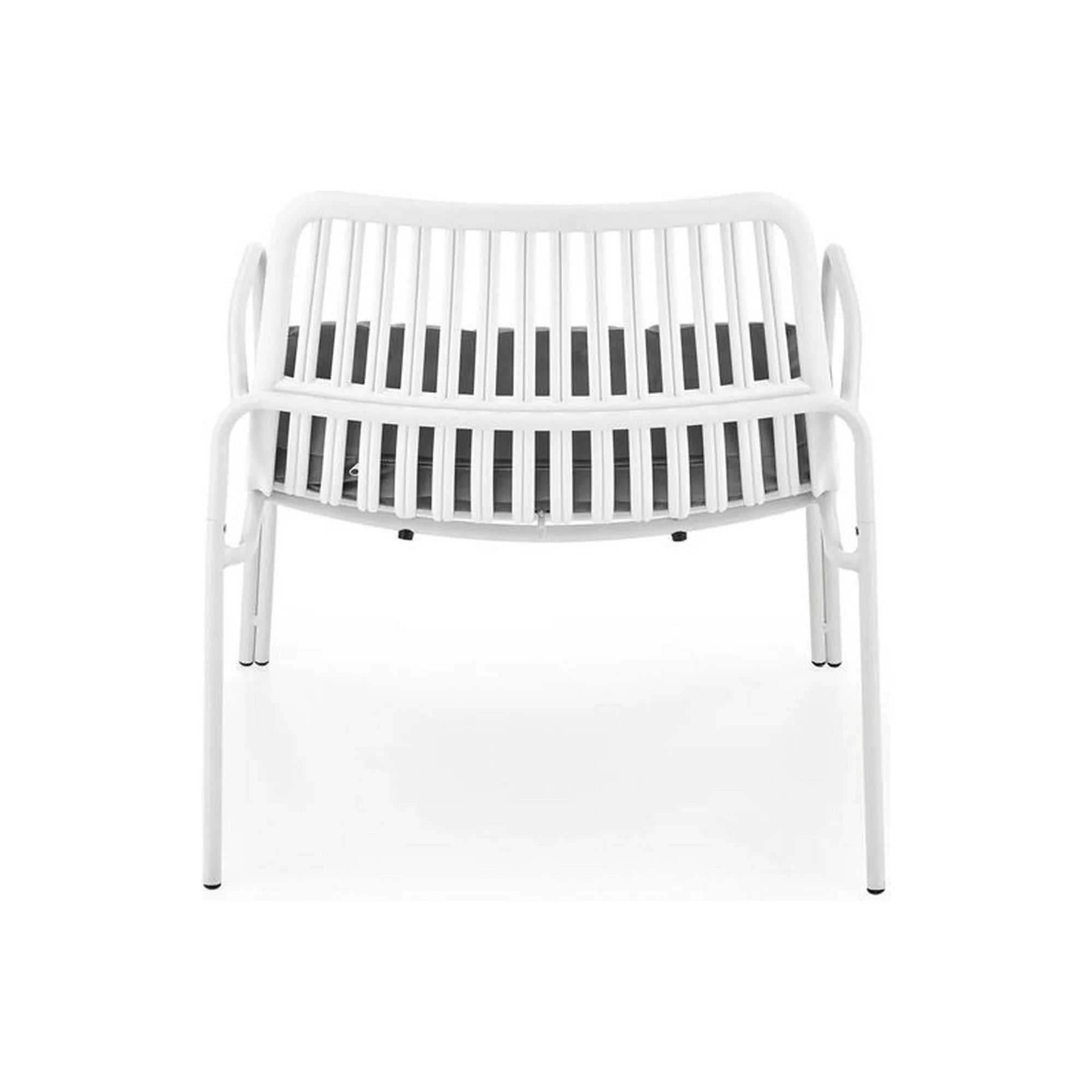 Scaun gradina HOUSTON OCN-35914, gri/alb