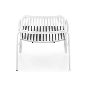 Scaun gradina HOUSTON OCN-35914, gri/alb