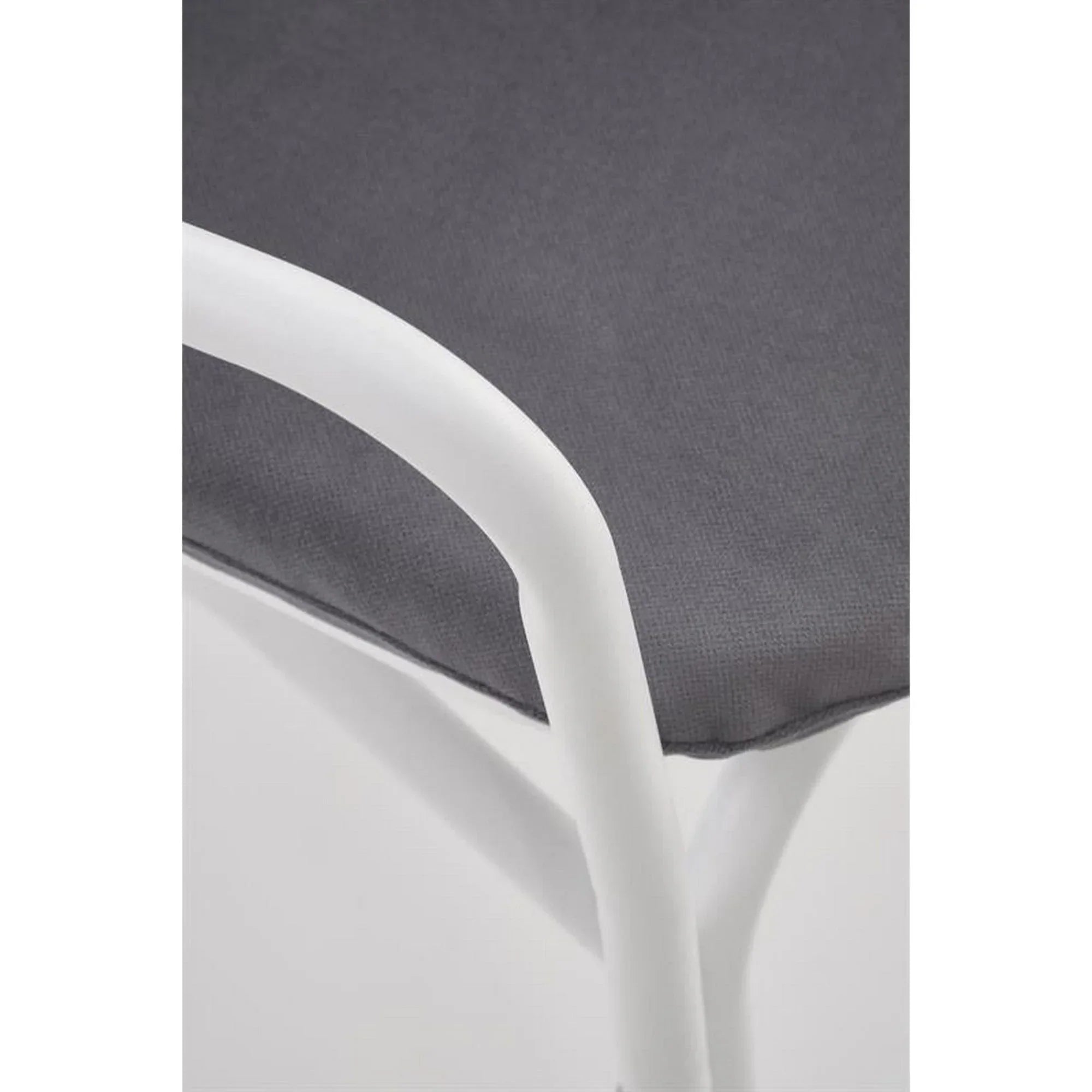 Scaun gradina HOUSTON OCN-35914, gri/alb