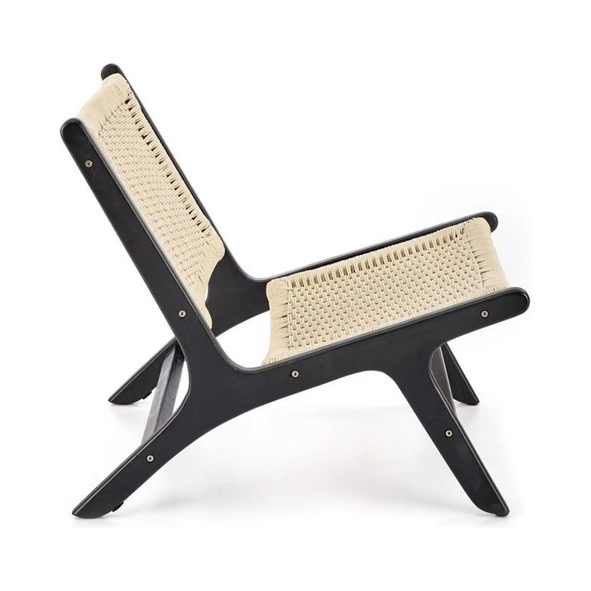 Scaun gradina HOUSTON OCN-35915, bej deschis/negru