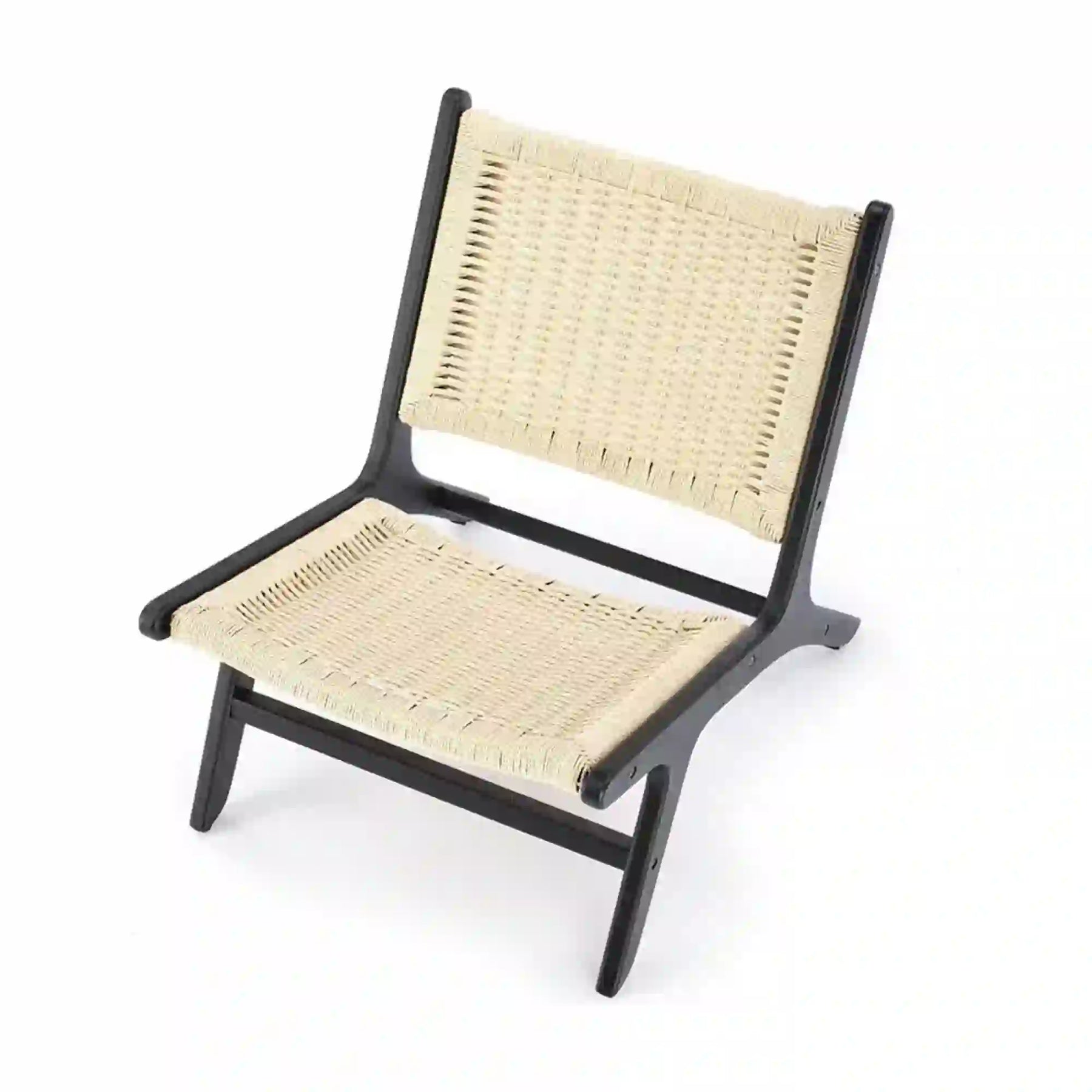 Scaun gradina HOUSTON OCN-35915, bej deschis/negru