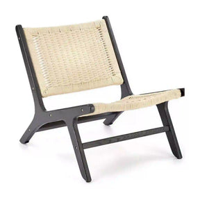 Scaun gradina HOUSTON OCN-35915, bej deschis/negru