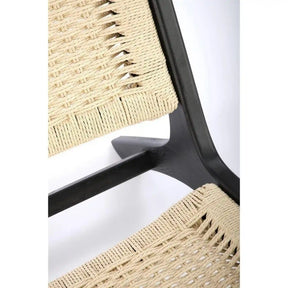 Scaun gradina HOUSTON OCN-35915, bej deschis/negru