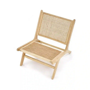 Scaun de grădină din stejar deschis, ideal pentru relaxare în aer liber – primabucata