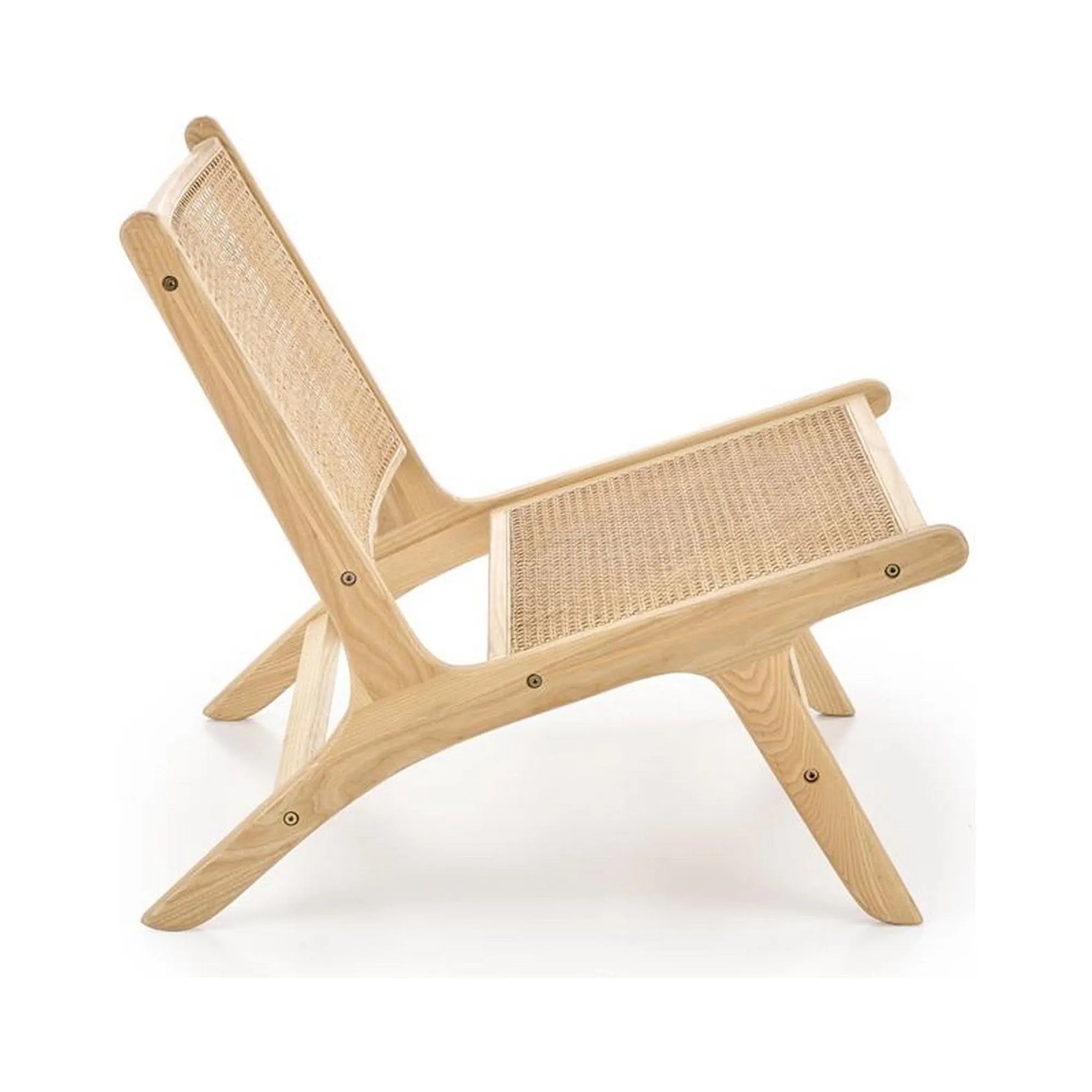 Scaun gradina HOUSTON OCN-35916, stejar deschis