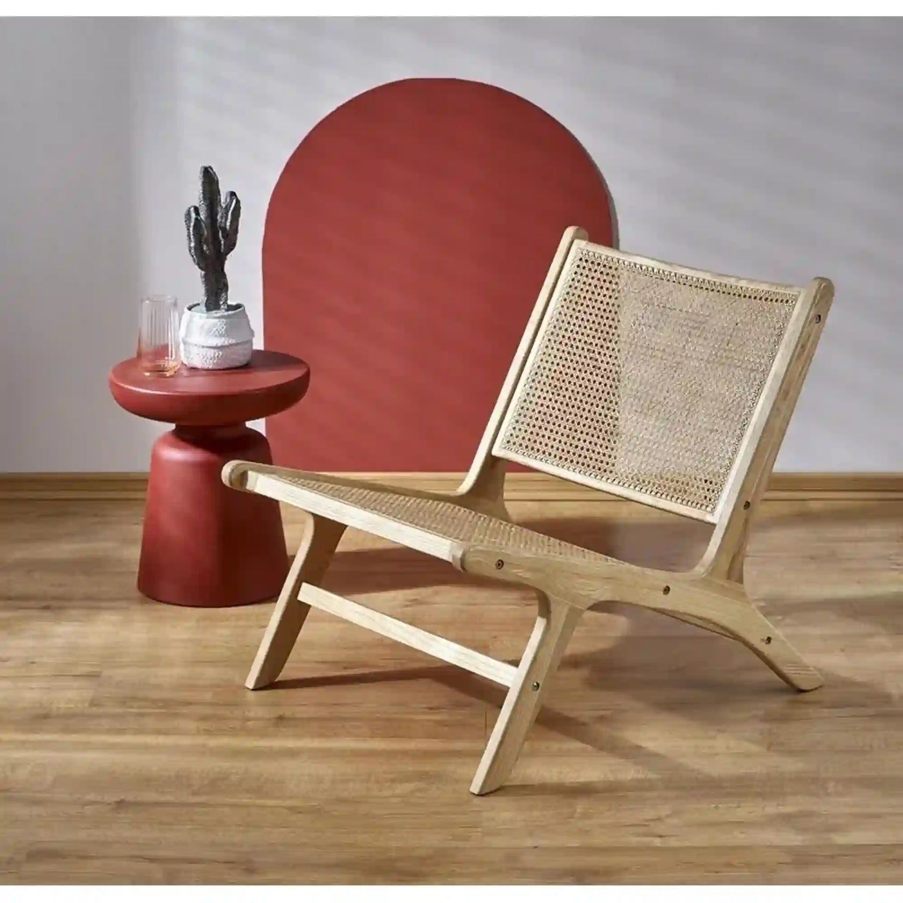 Scaun gradina HOUSTON OCN-35916, stejar deschis
