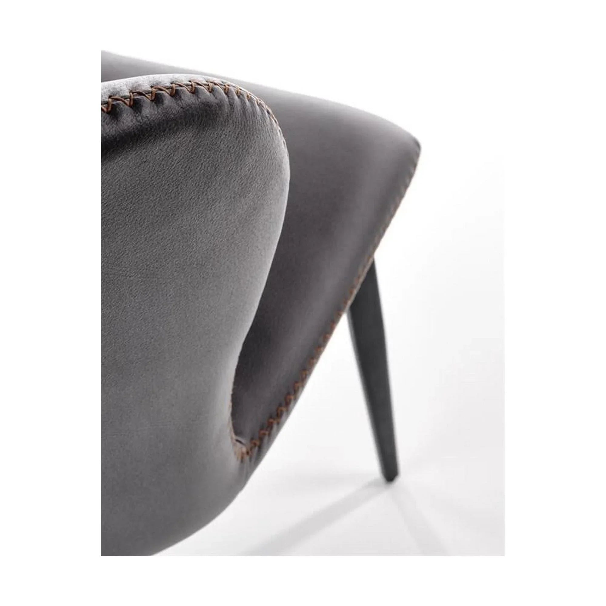 Scaun HOUSTON OCN-27673, gri/negru