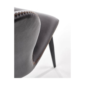 Scaun HOUSTON OCN-27673, gri/negru