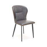 Scaun HOUSTON OCN-27673, gri/negru