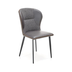 Scaun HOUSTON OCN-27673, gri/negru