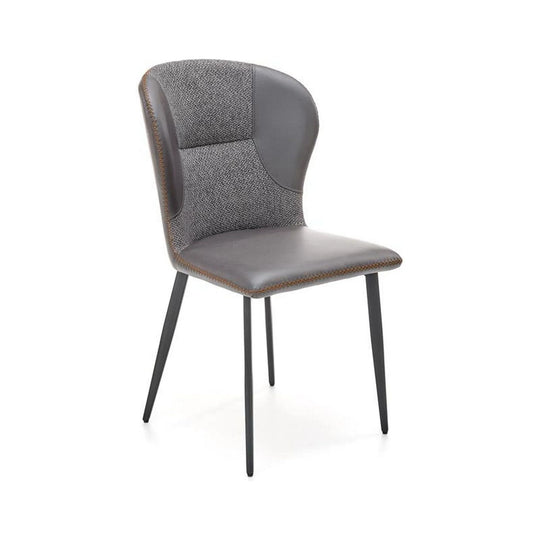 Scaun HOUSTON OCN-27673, gri/negru
