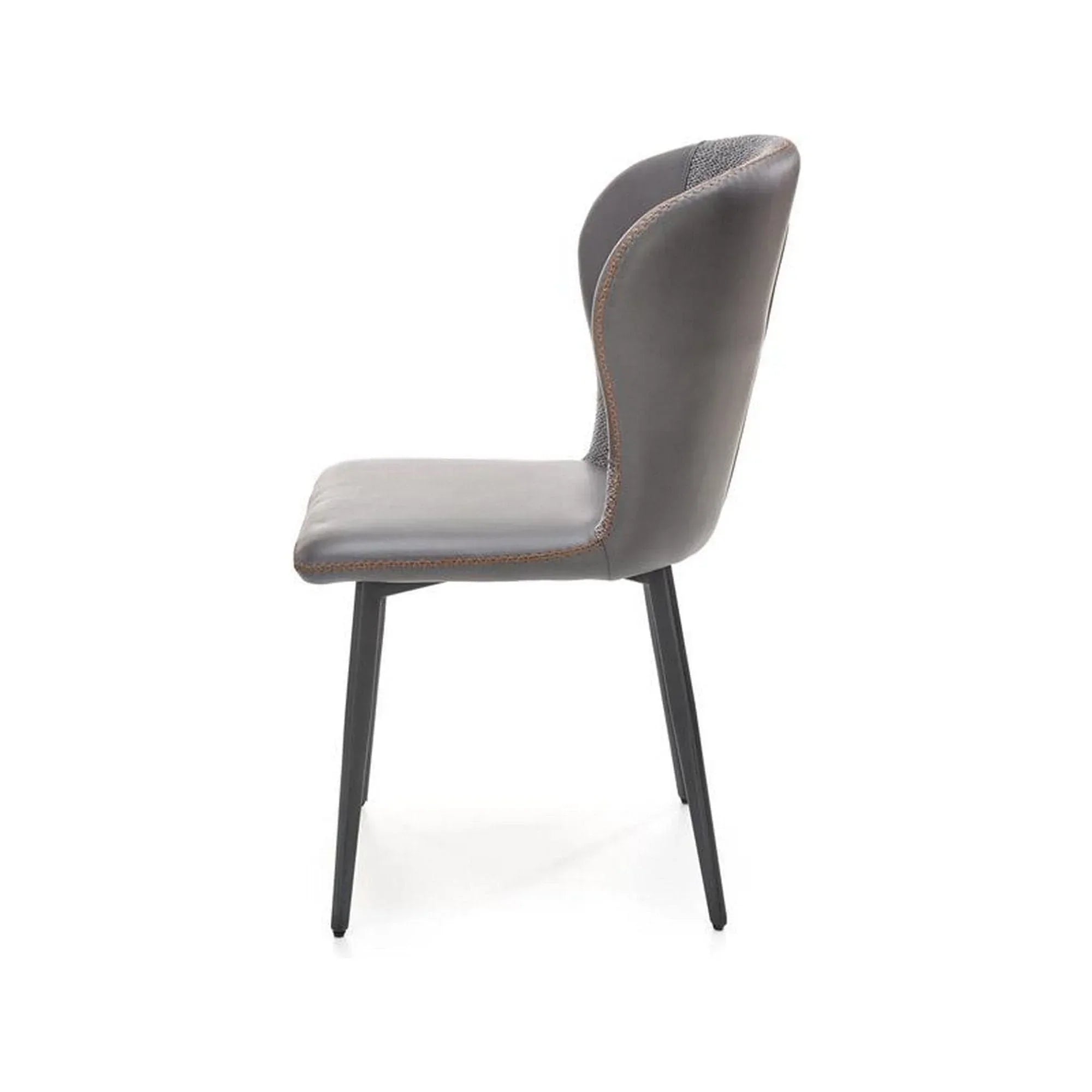 Scaun HOUSTON OCN-27673, gri/negru