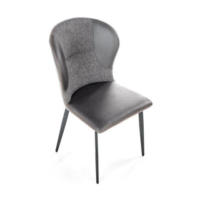 Scaun HOUSTON OCN-27673, gri/negru