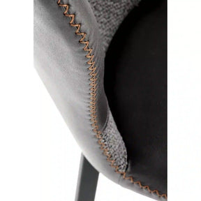 Scaun HOUSTON OCN-27673, gri/negru