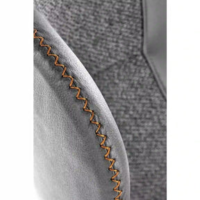 Scaun HOUSTON OCN-27673, gri/negru