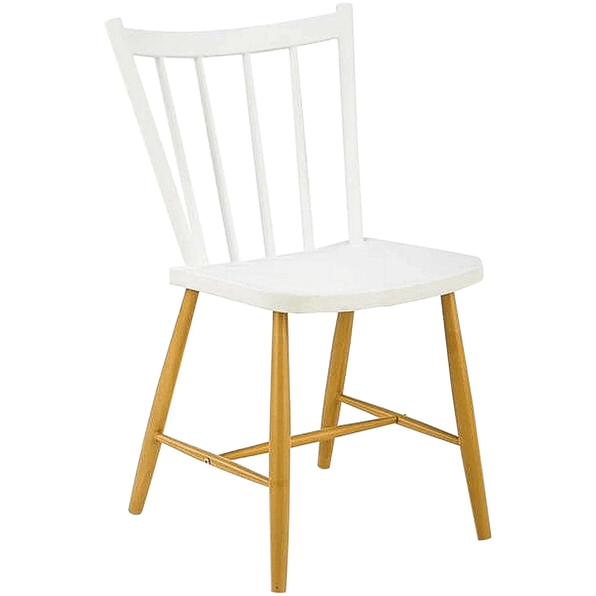 Scaun HOUSTON OCN-27674, alb/stejar