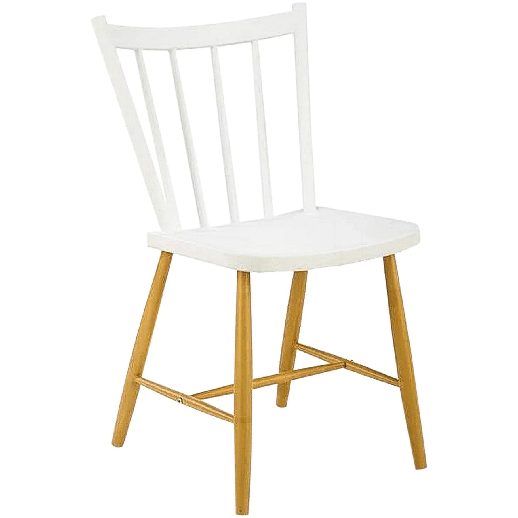 Scaun HOUSTON OCN-27674, alb/stejar