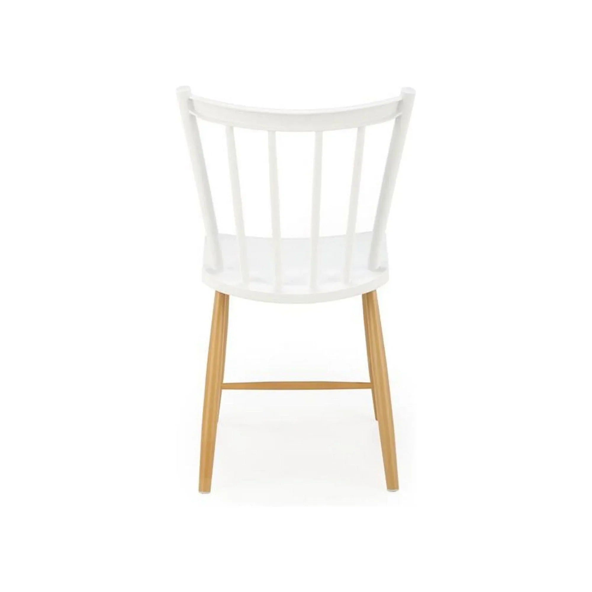 Scaun HOUSTON OCN-27674, alb/stejar