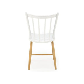 Scaun HOUSTON OCN-27674, alb/stejar