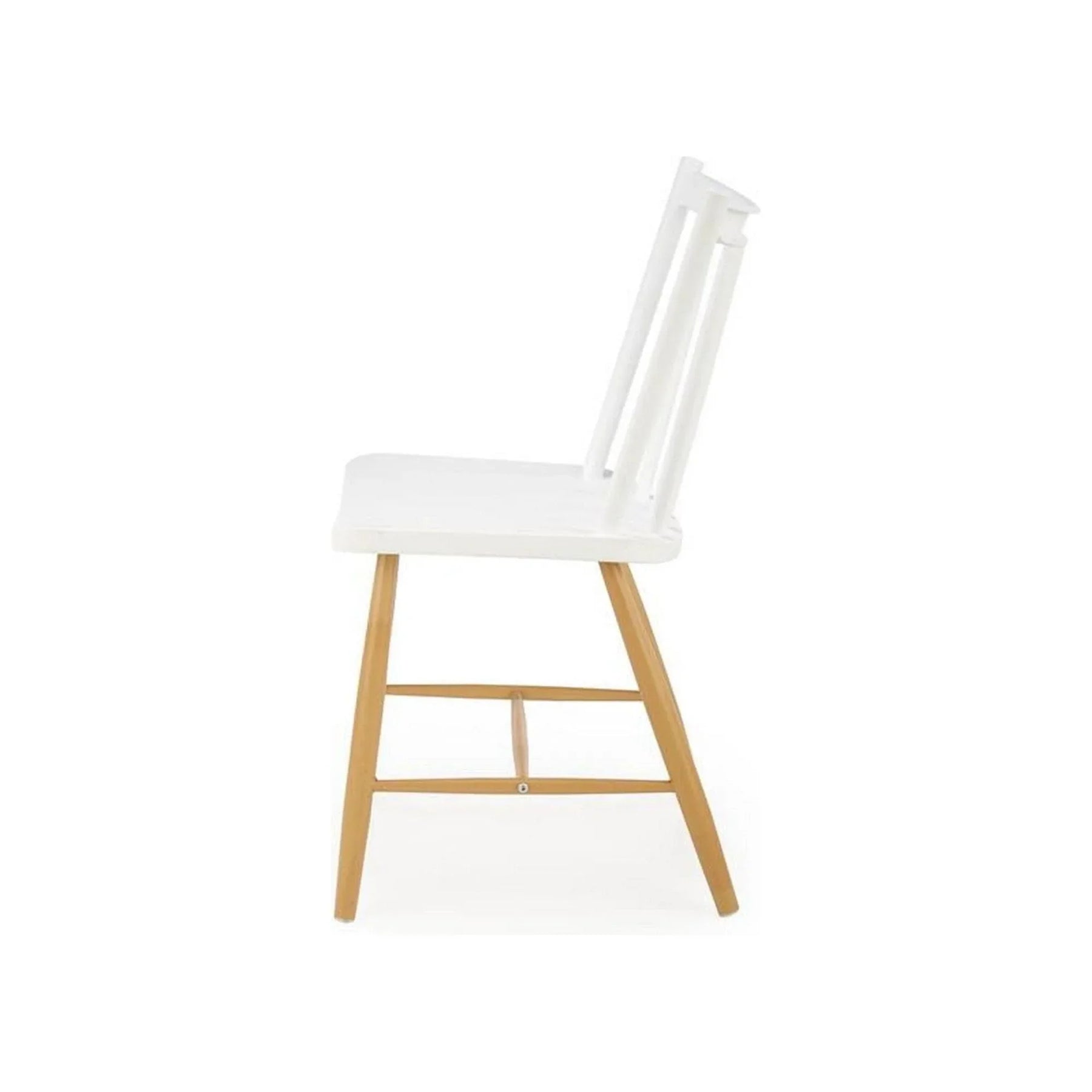 Scaun HOUSTON OCN-27674, alb/stejar