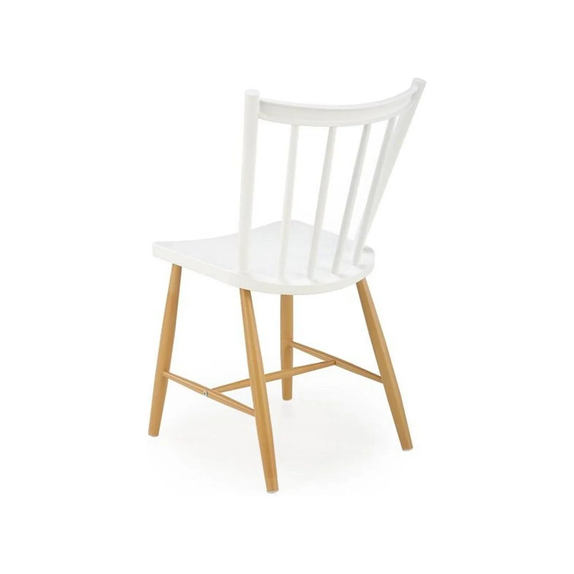 Scaun HOUSTON OCN-27674, alb/stejar