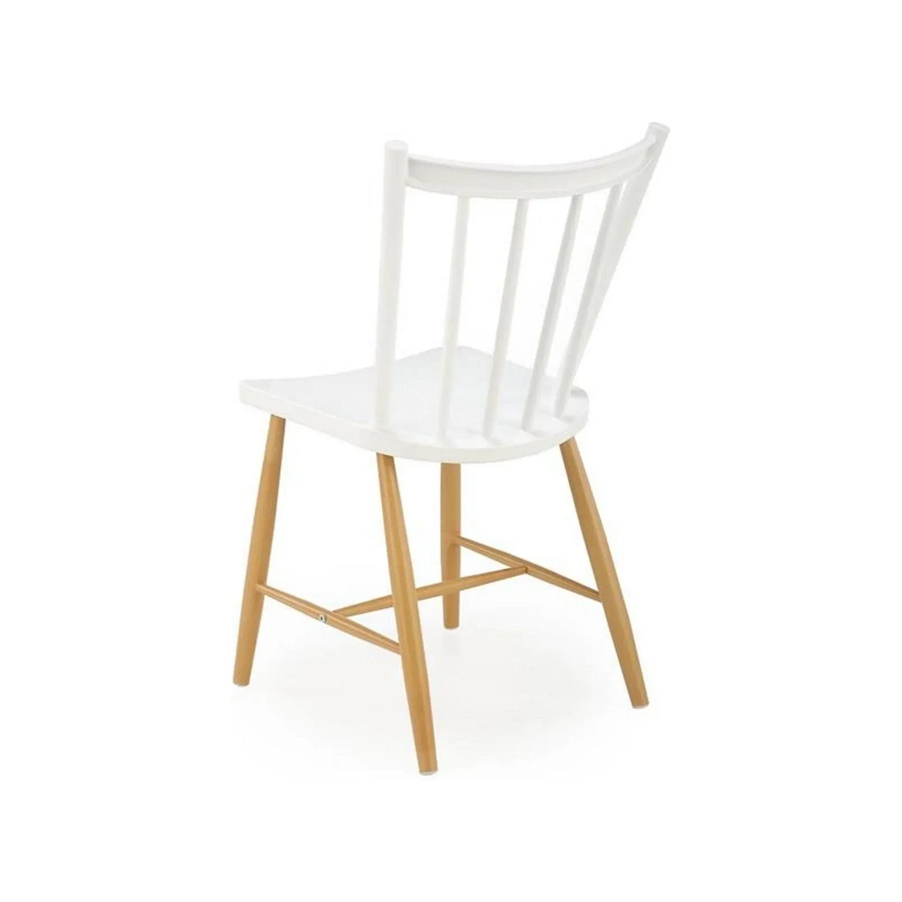 Scaun HOUSTON OCN-27674, alb/stejar