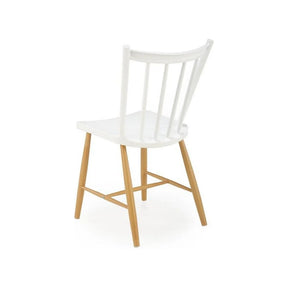 Scaun HOUSTON OCN-27674, alb/stejar