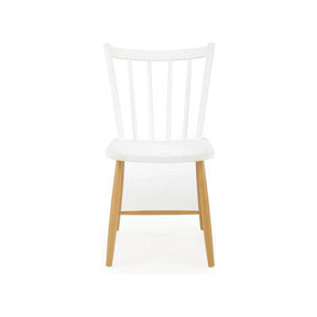 Scaun HOUSTON OCN-27674, alb/stejar