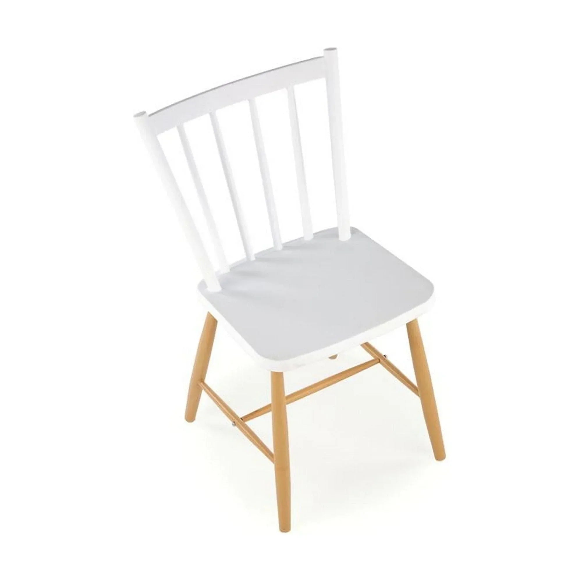 Scaun HOUSTON OCN-27674, alb/stejar