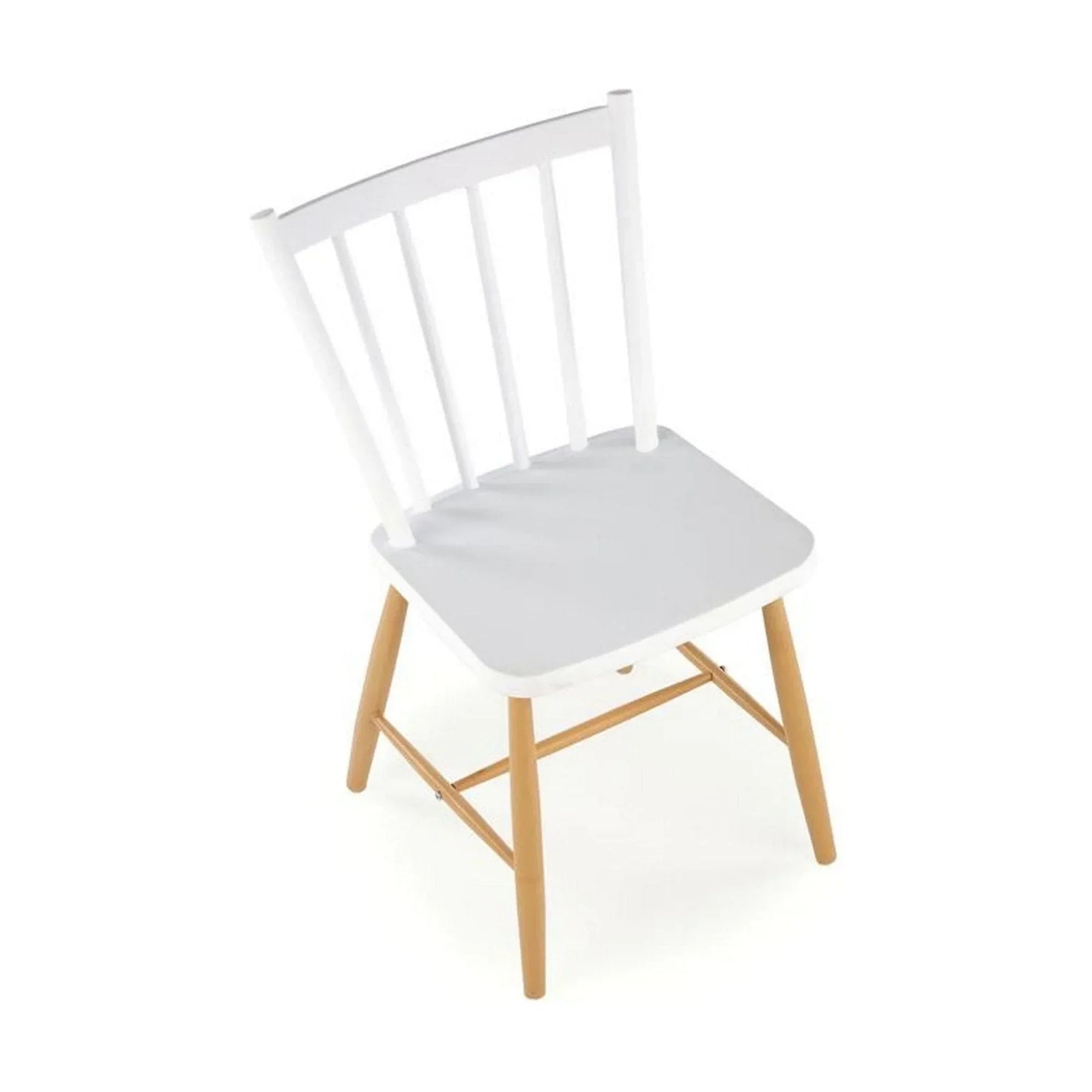 Scaun HOUSTON OCN-27674, alb/stejar